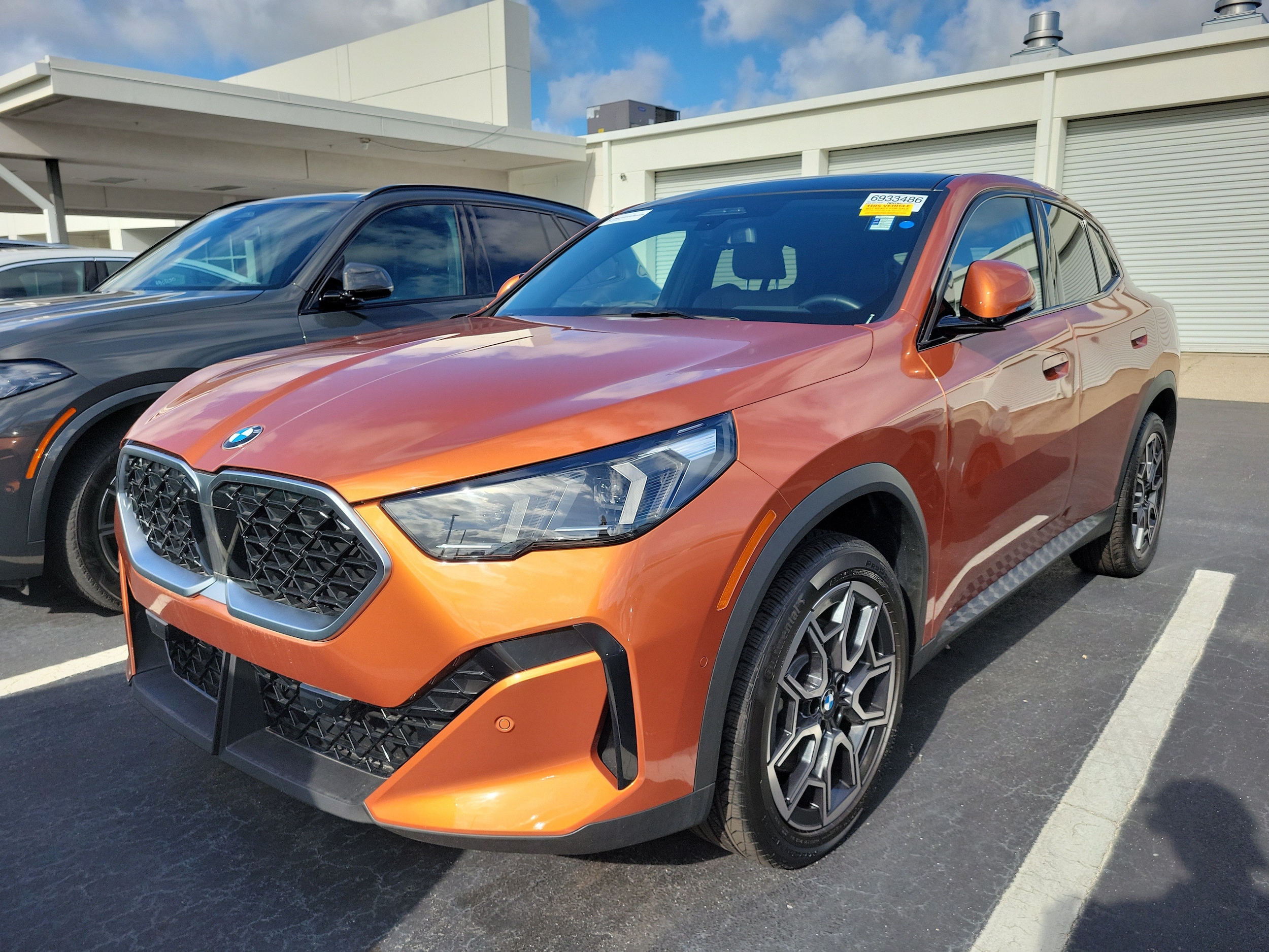 2024 BMW X2 Coupe 