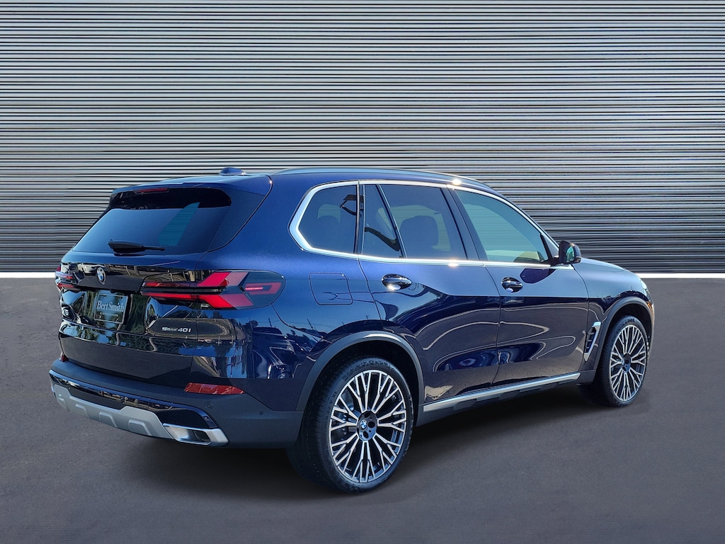 New 2026 BMW X5 sDrive40i SUV