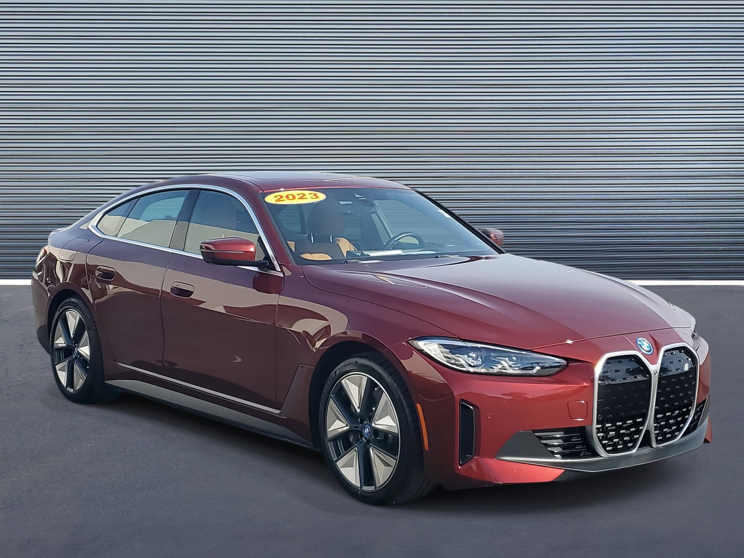 Used 2023 BMW i4 35 with VIN WBY43AW09PFP71097 for sale in St. Petersburg, FL