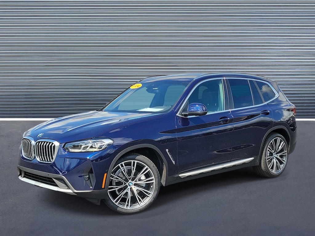 Certified 2024 BMW X3 sDrive30i sDrive30i Sports Activity Vehicle
