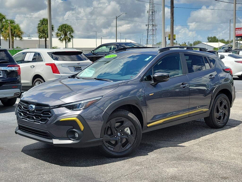 Used 2025 Subaru Crosstrek Sport SUV