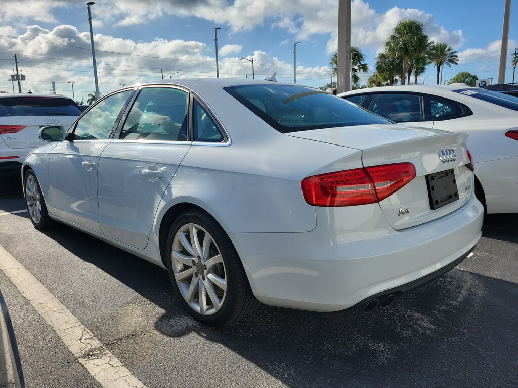 Used 2013 Audi A4 Premium Plus Sedan