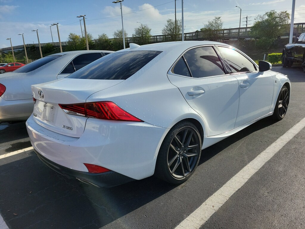 Used 2017 Lexus IS 350 Sedan