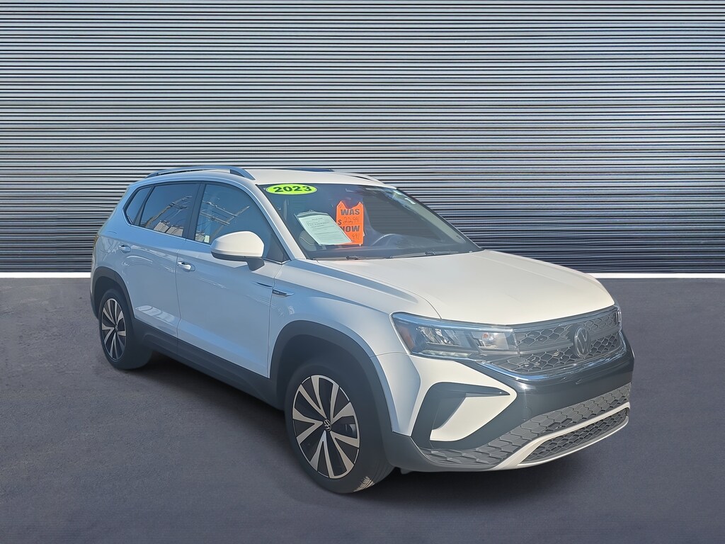 Used 2023 Volkswagen Taos SE SUV