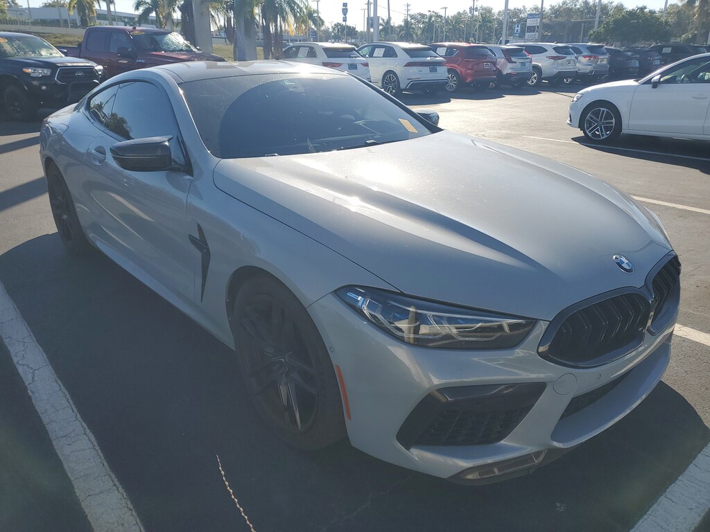 Used 2024 BMW M8 Competition Coupe