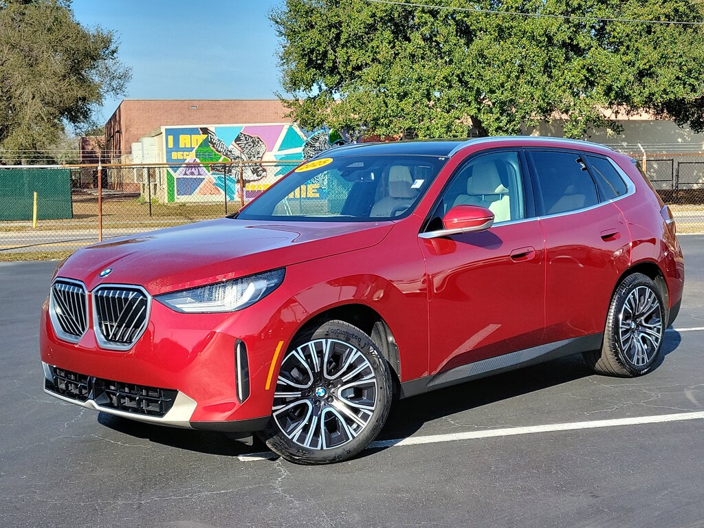 Used 2025 BMW X3 30 xDrive SUV