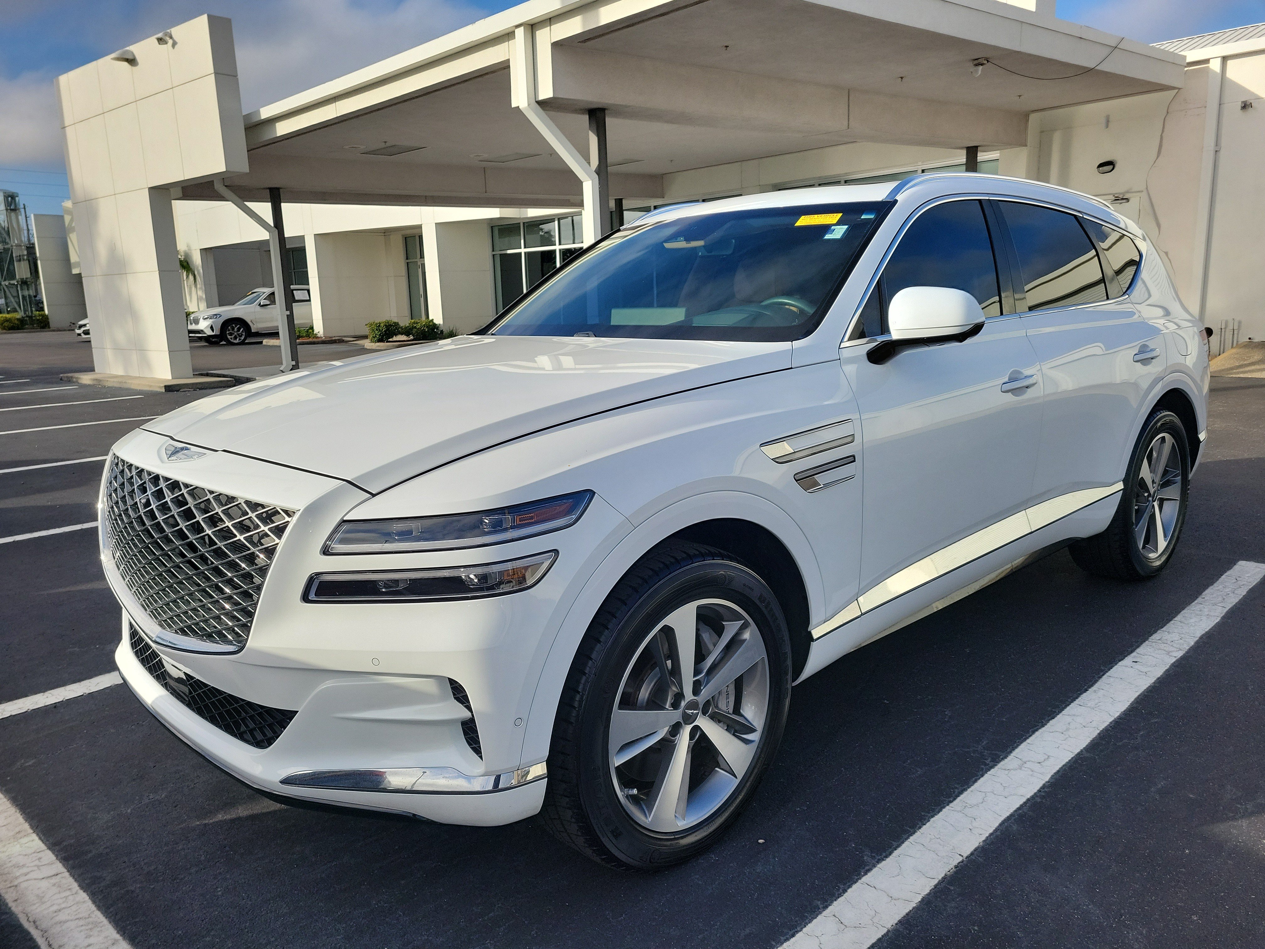 Used 2021 Genesis GV80 Advanced + SUV