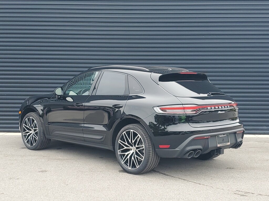 Certified 2025 Porsche Macan SUV