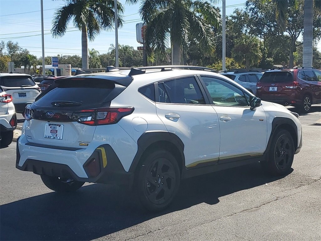 Certified 2025 Subaru Crosstrek Sport SUV
