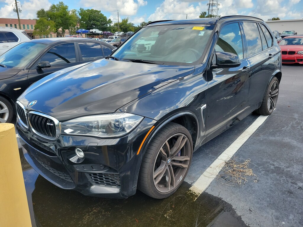 Used 2017 BMW X5 M SUV