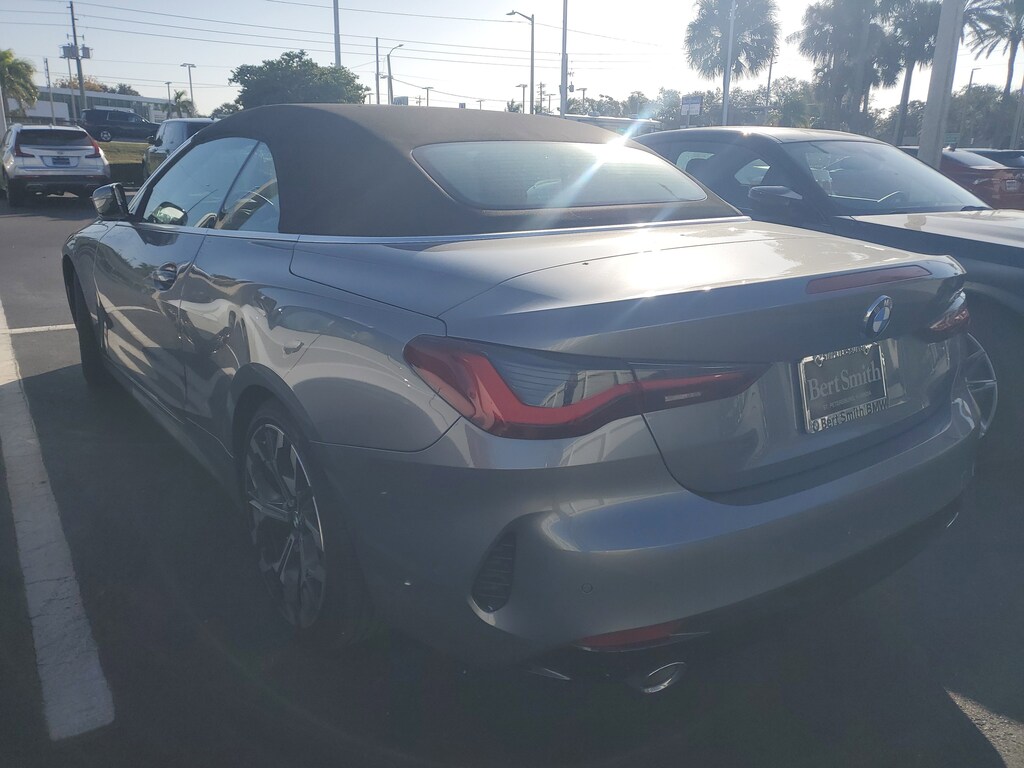 Used 2026 BMW 4 Series 430i Convertible