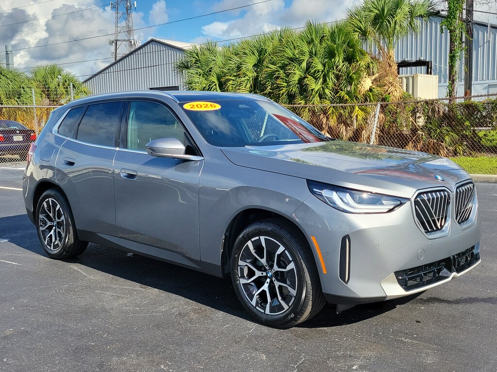 Used 2026 BMW X3 30 xDrive SUV