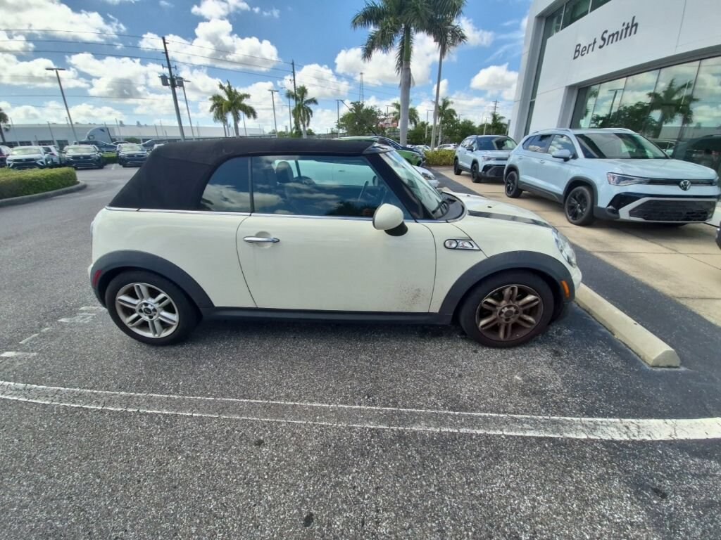 Used 2015 MINI Cooper Convertible S Convertible