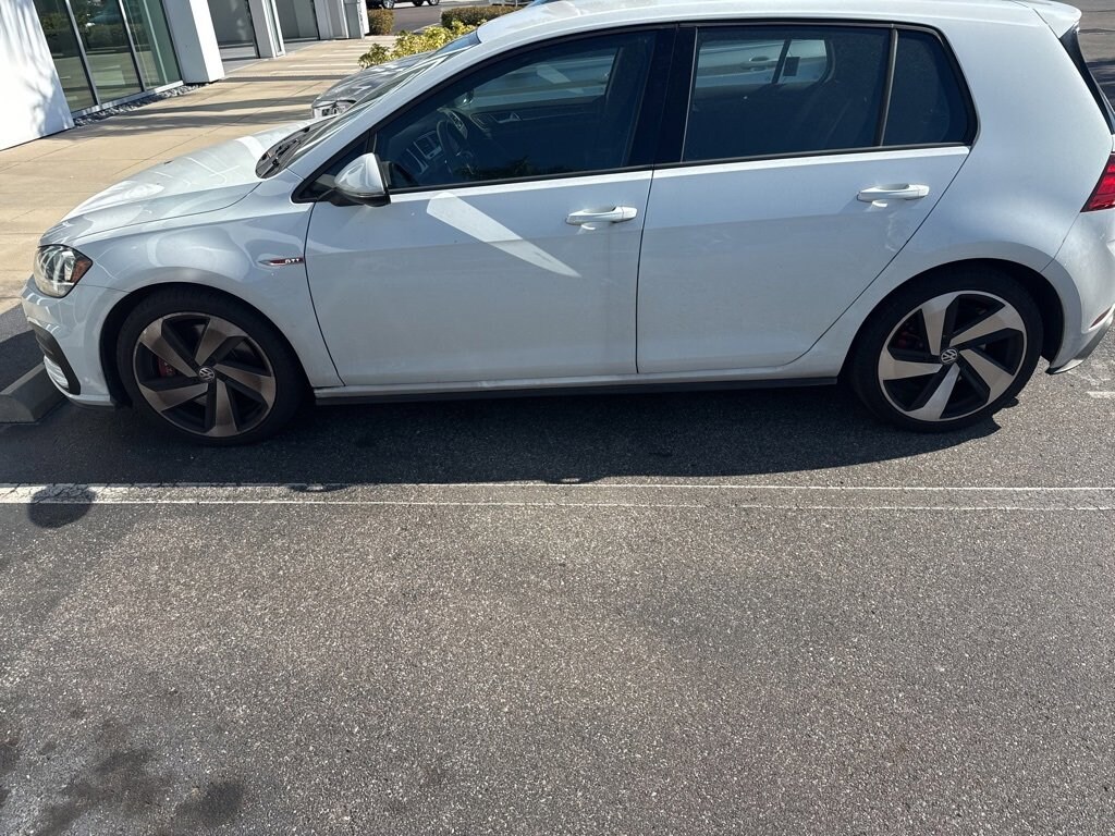 Used 2020 Volkswagen Golf GTI S Hatchback