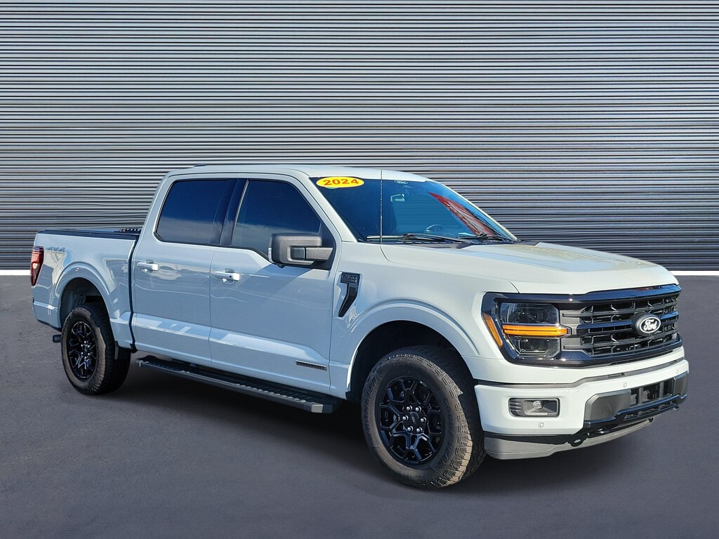 Used 2024 Ford F-150 XLT Truck SuperCrew Cab