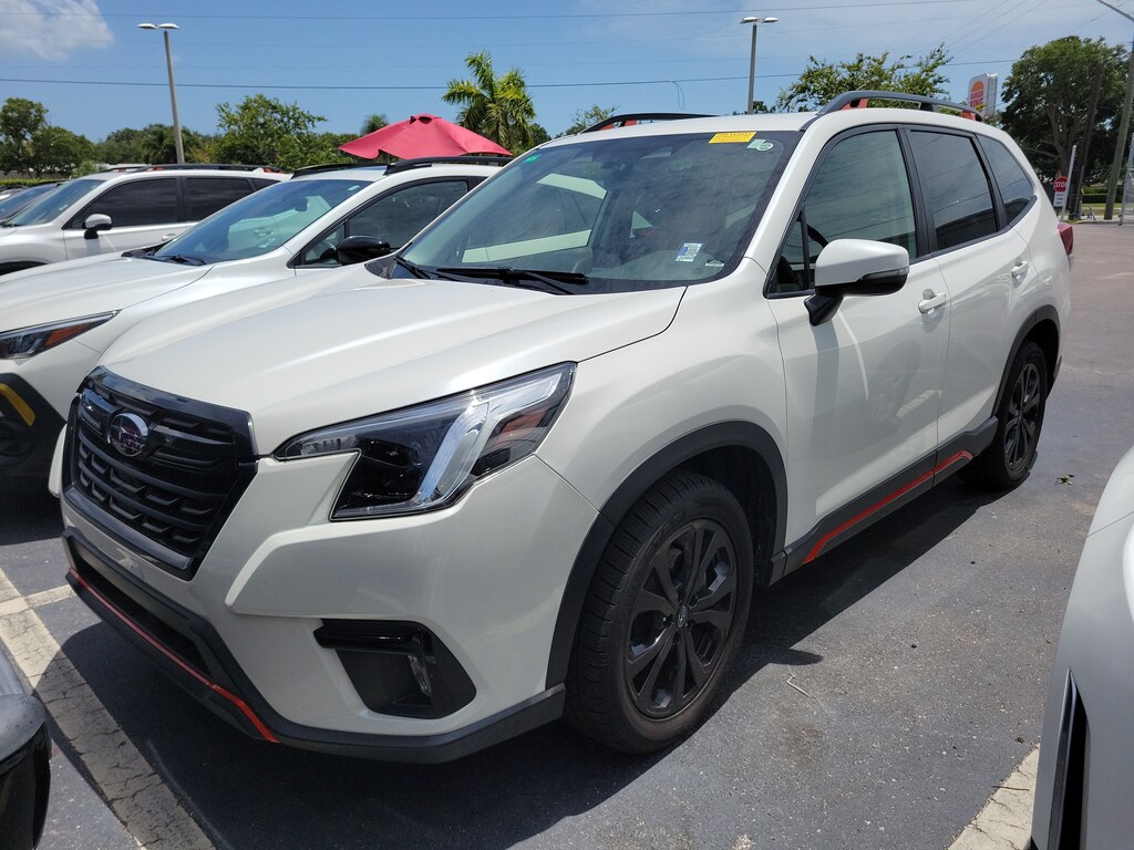 Used 2022 Subaru Forester Sport SUV