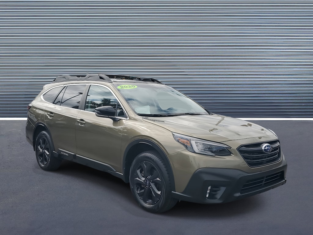 Used 2020 Subaru Outback Onyx Edition XT SUV
