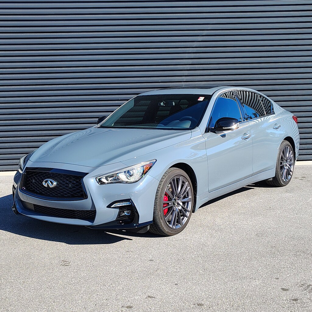 Used 2024 INFINITI Q50 RED SPORT 400 Sedan