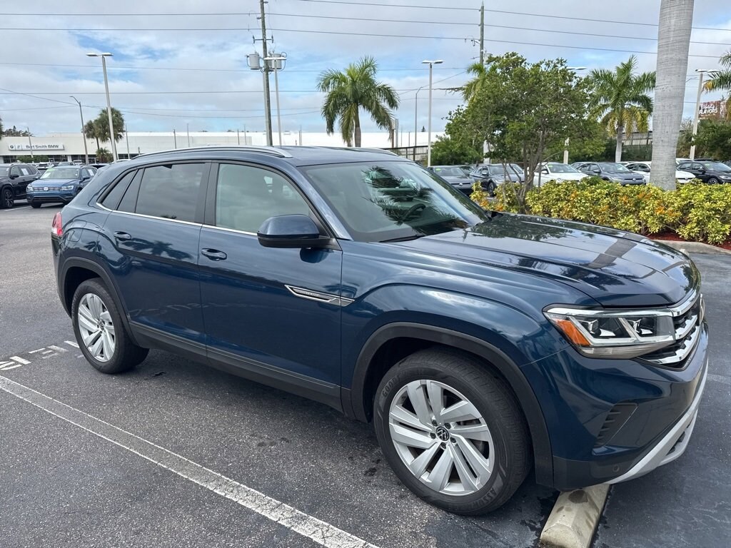Used 2022 Volkswagen Atlas Cross Sport 3.6L V6 SE w/Technology SUV