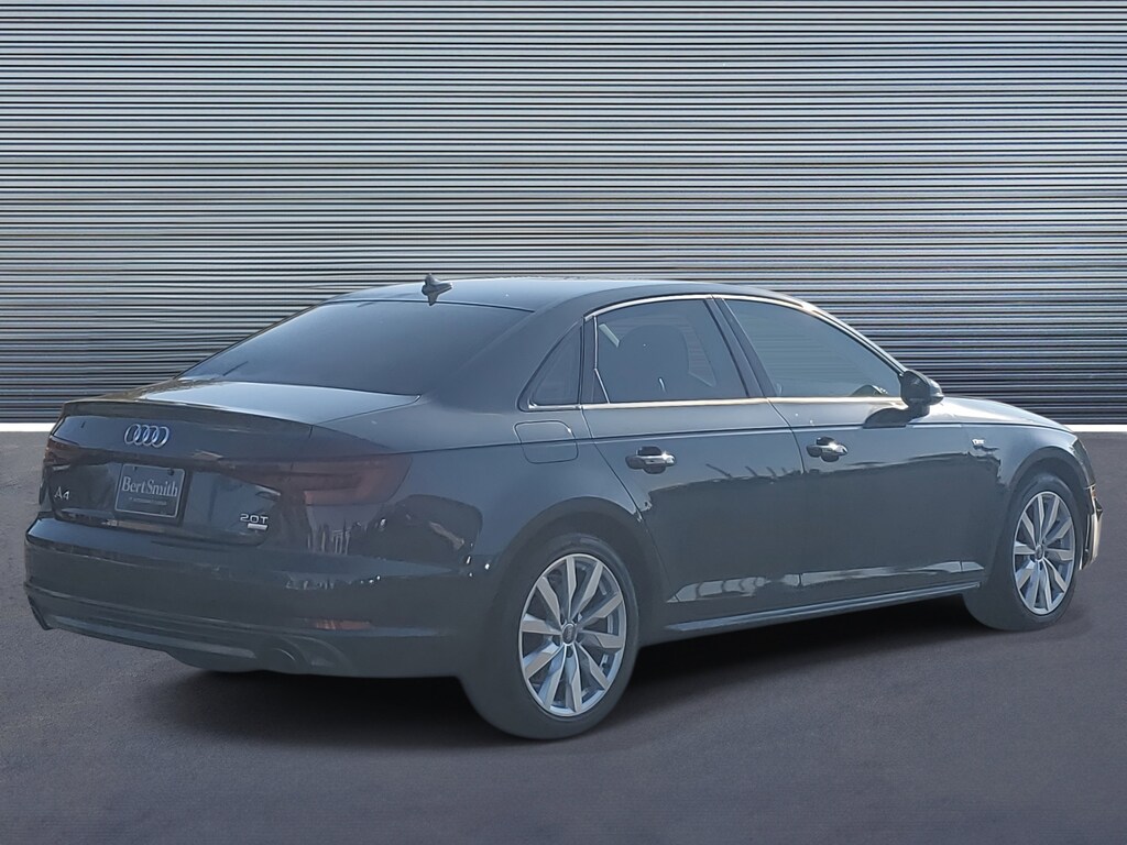 Used 2018 Audi A4 Premium Sedan