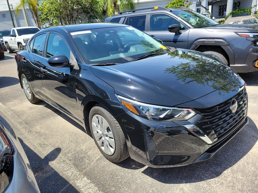 Used 2025 Nissan Sentra S Sedan