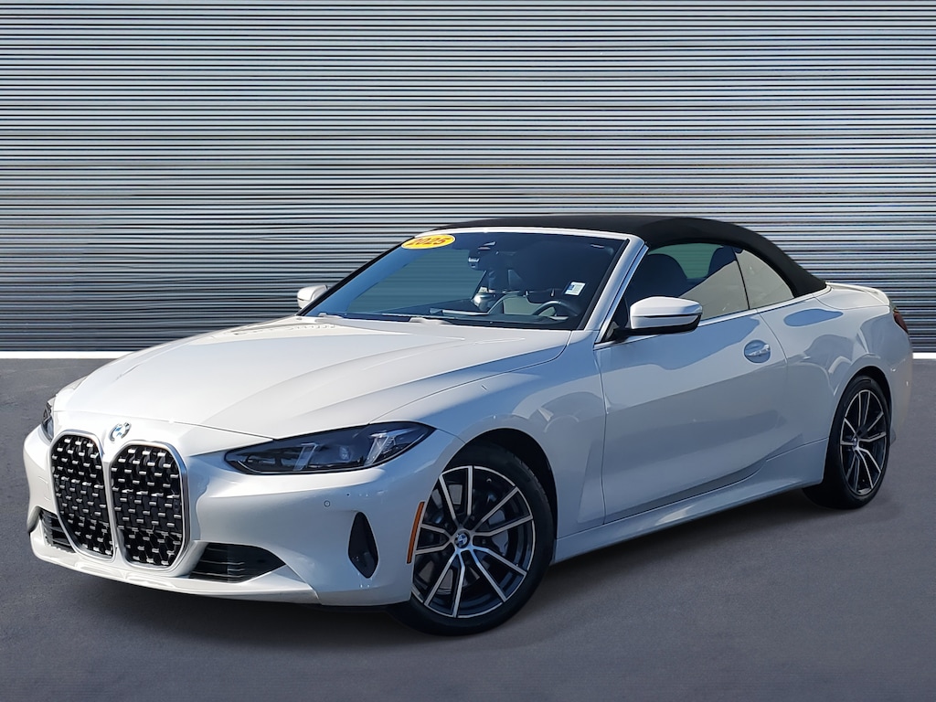 Used 2025 BMW 4 Series 430i Convertible
