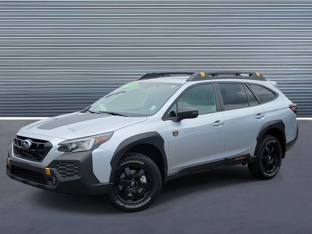 Certified 2025 Subaru Outback Wilderness SUV