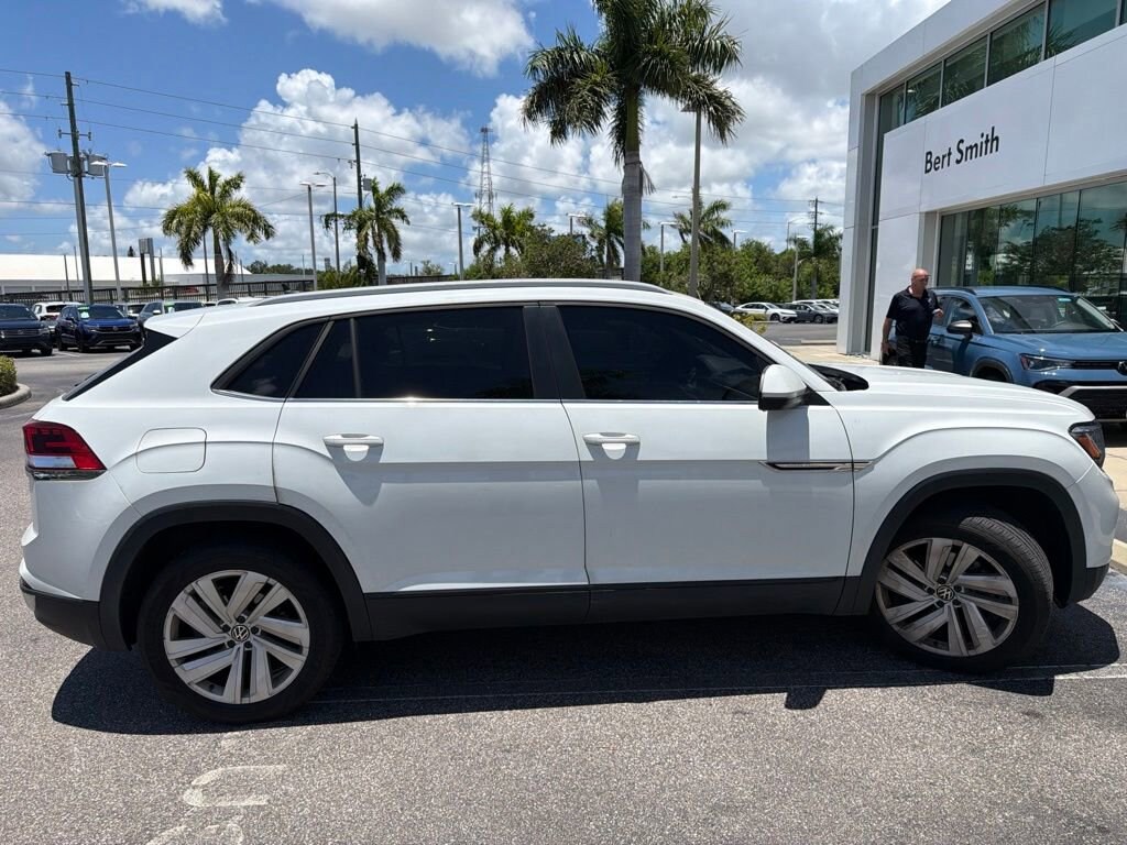 Used 2020 Volkswagen Atlas Cross Sport 3.6L V6 SE w/Technology SUV