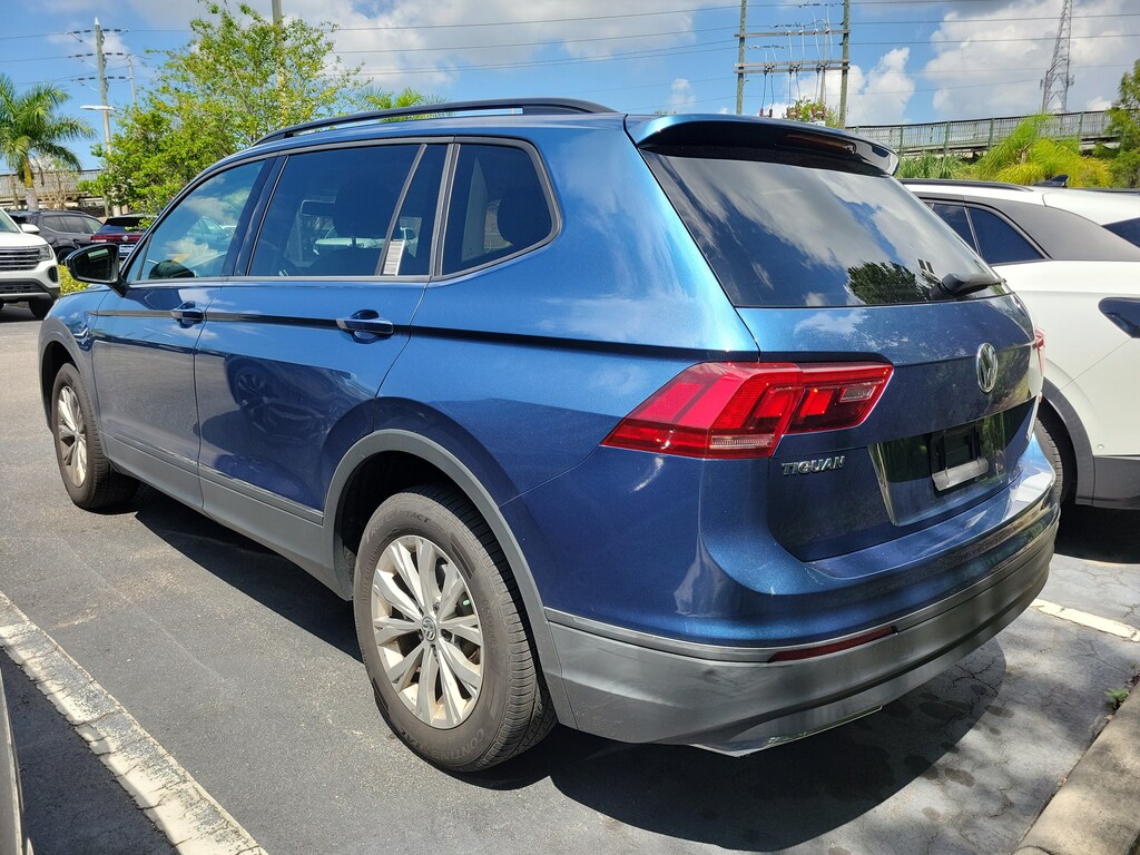 Used 2019 Volkswagen Tiguan S SUV
