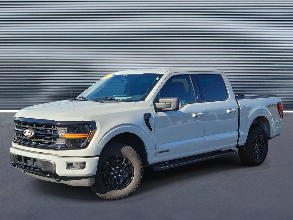 Used 2024 Ford F-150 XLT Truck SuperCrew Cab