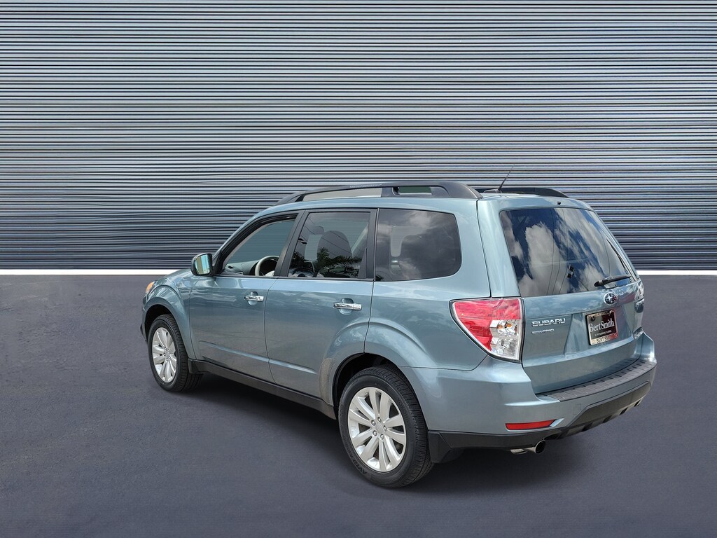 Used 2012 Subaru Forester 2.5X Limited SUV