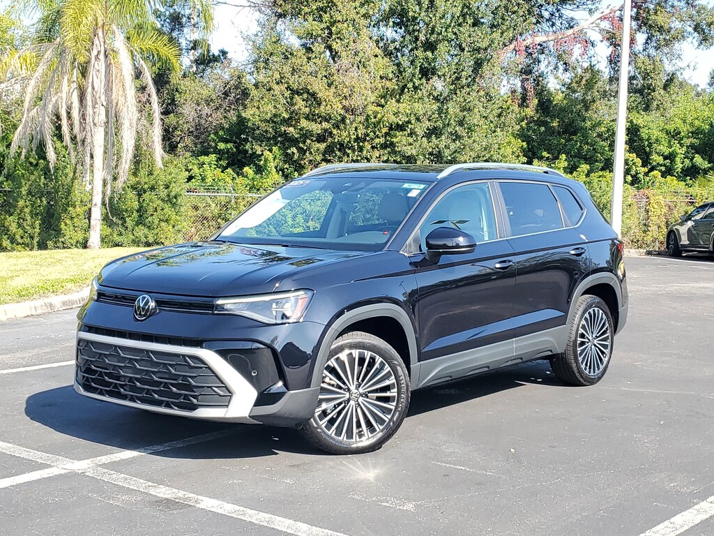 Certified 2025 Volkswagen Taos SE SUV