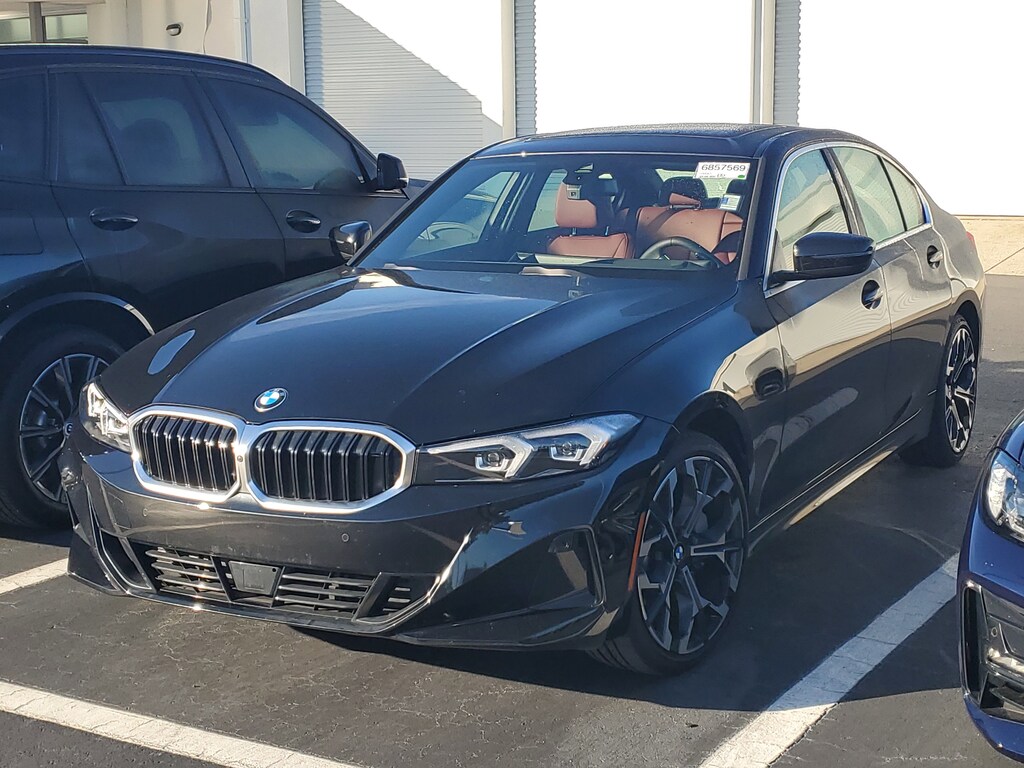 Used 2025 BMW 3 Series 330i Sedan