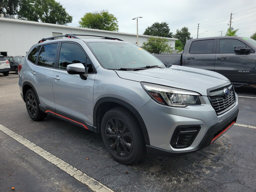 Used 2020 Subaru Forester Sport SUV