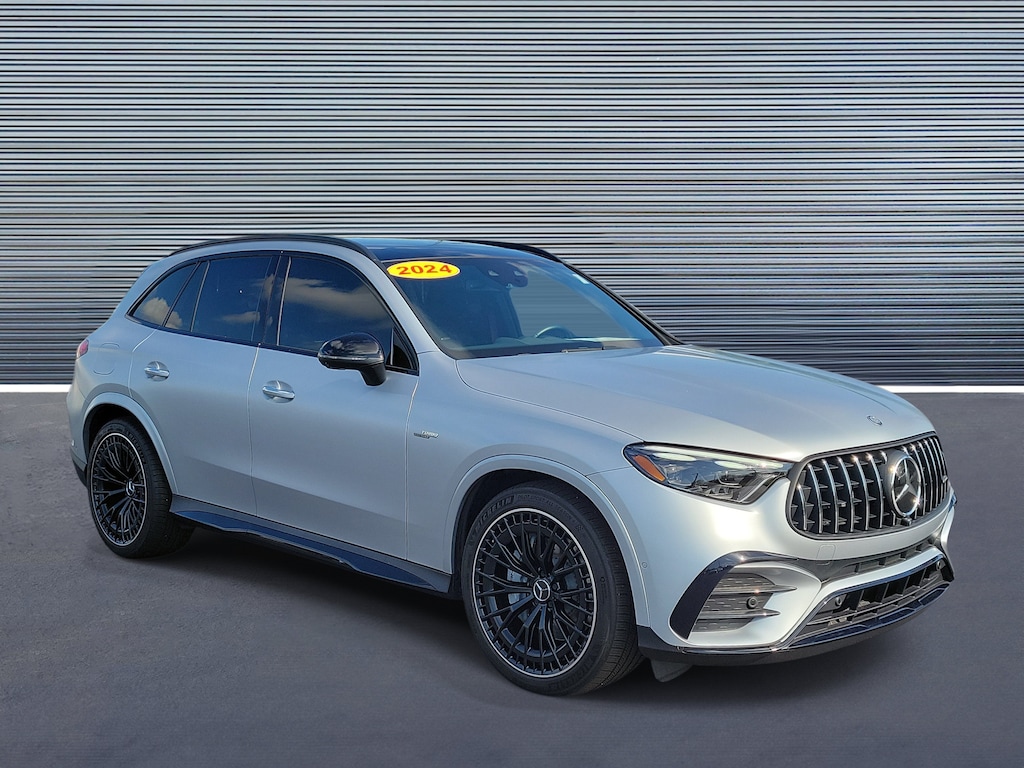 Used 2024 Mercedes-Benz GLC AMG GLC 43 SUV
