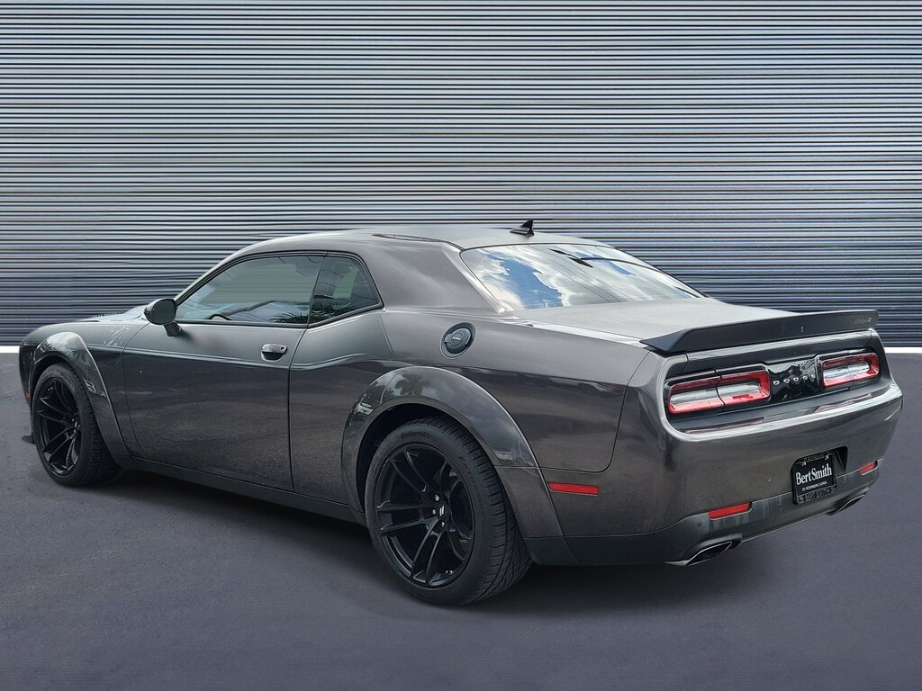 Used 2022 Dodge Challenger R/T Scat Pack Widebody Coupe