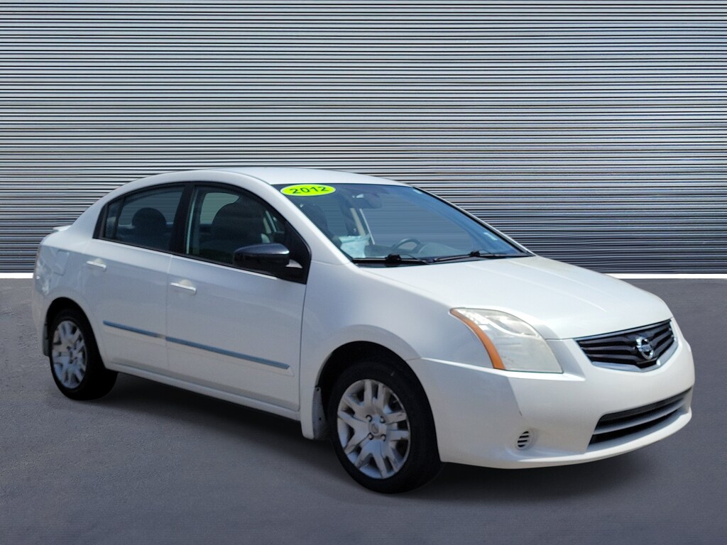 Used 2012 Nissan Sentra 2.0 S Sedan