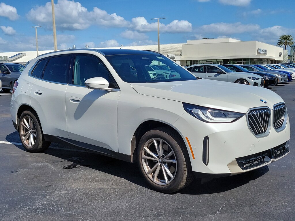 Used 2025 BMW X3 30 xDrive SUV