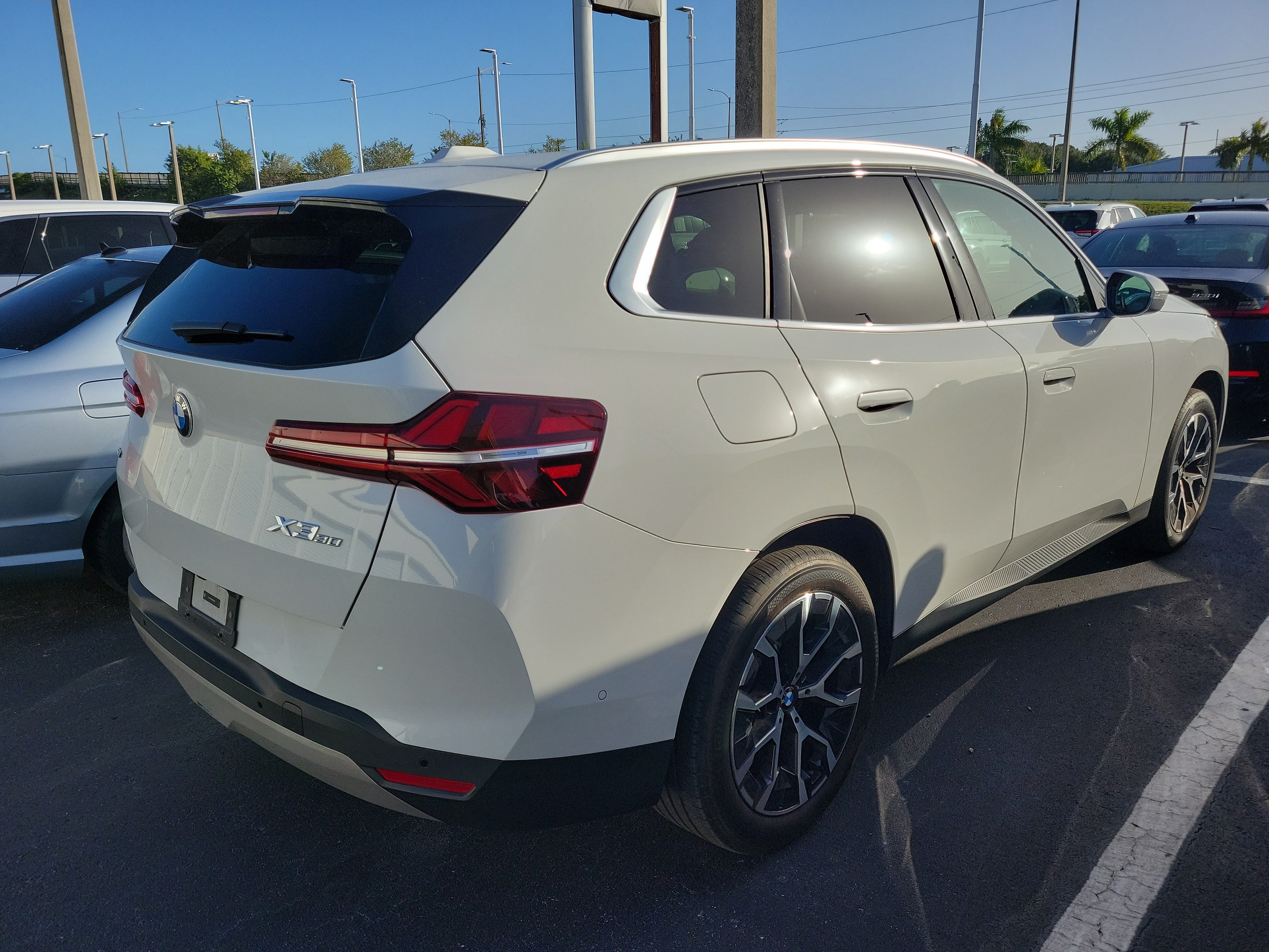 Used 2025 BMW X3 30 xDrive SUV