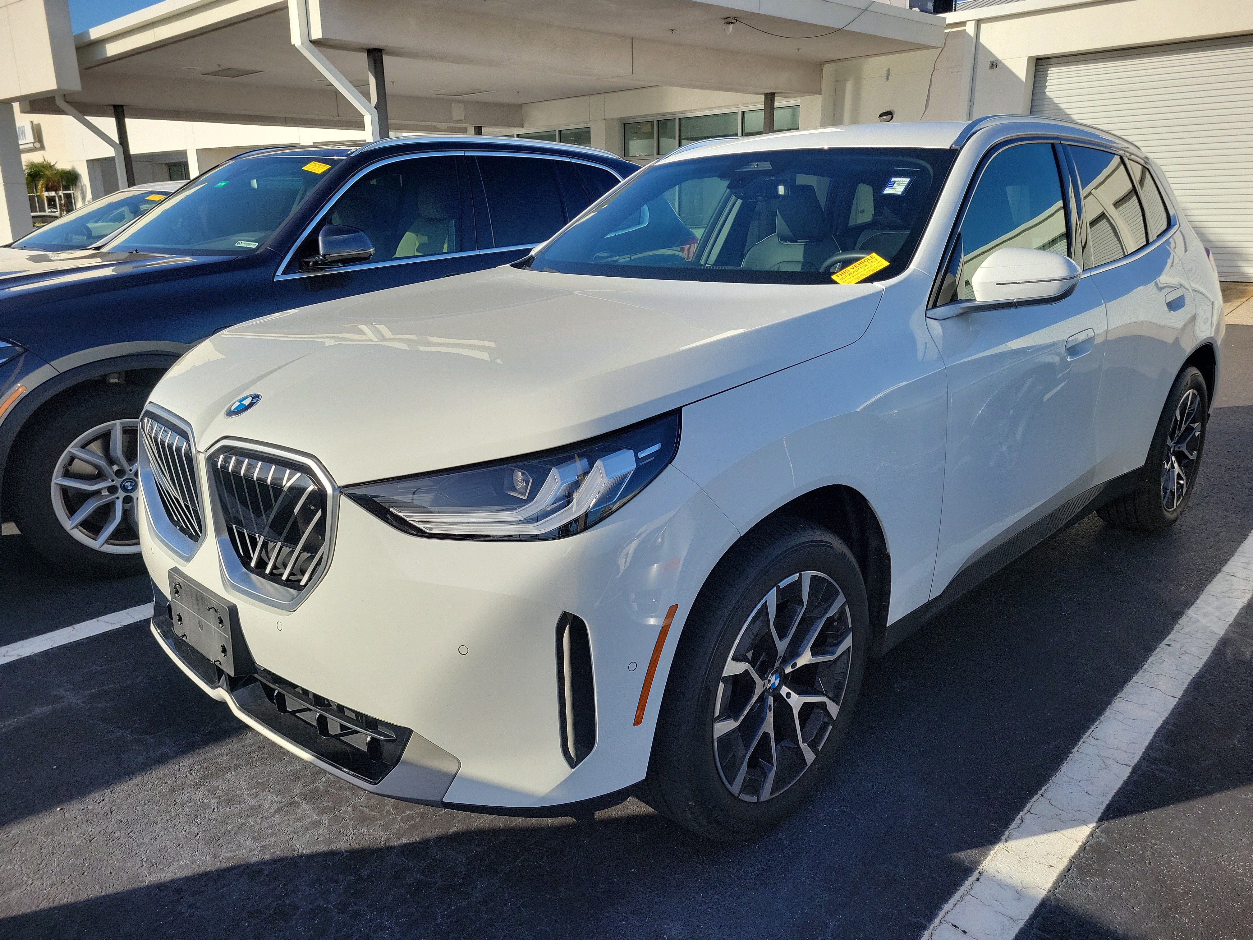 Used 2025 BMW X3 30 xDrive SUV