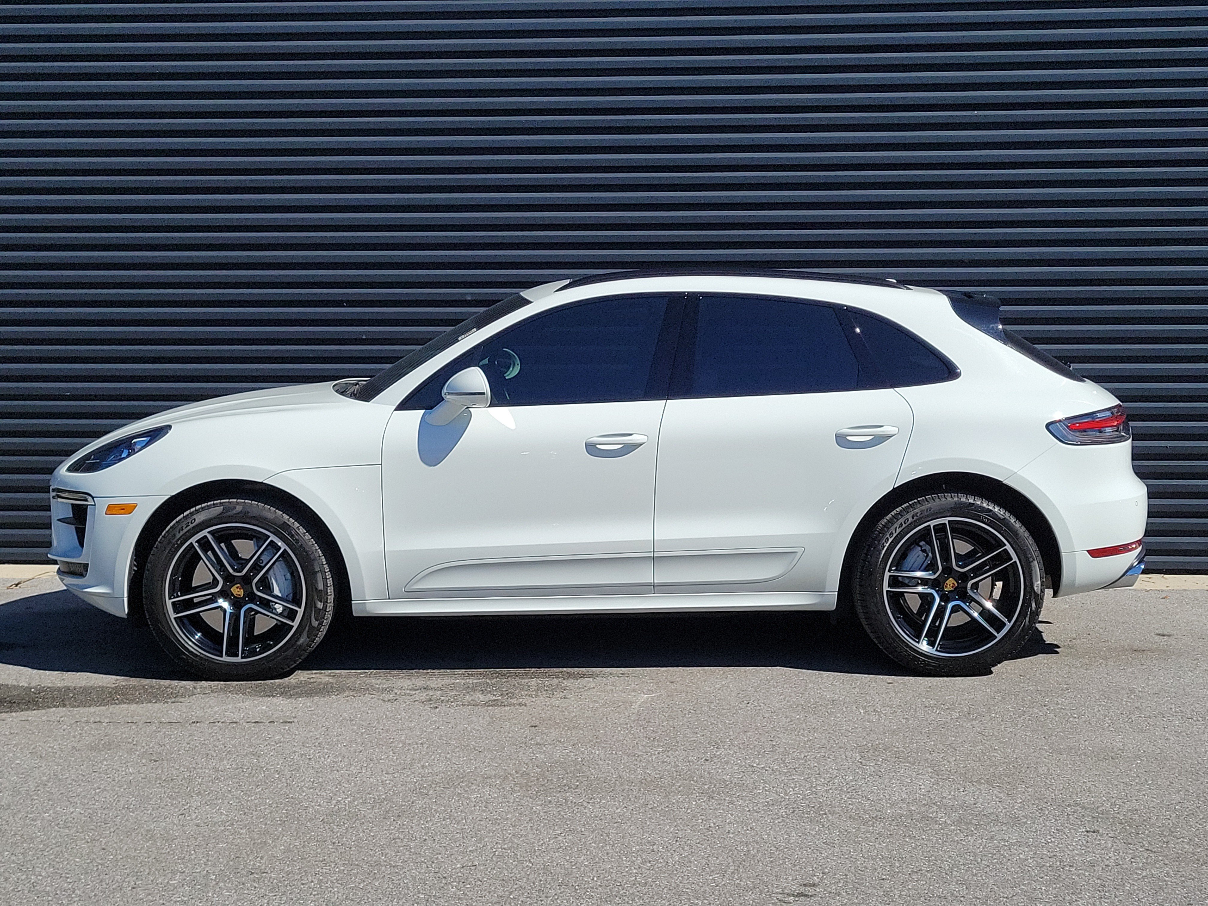 Certified 2020 Porsche Macan Turbo SUV