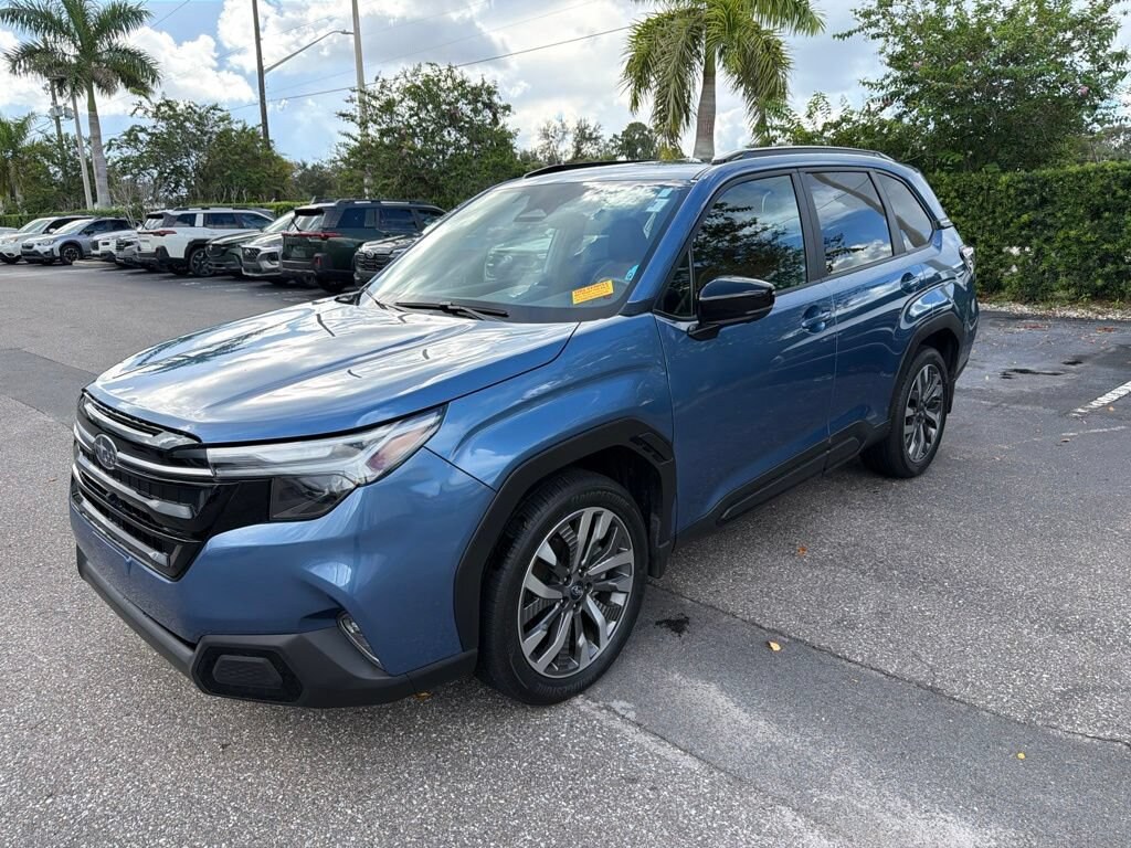 Certified 2025 Subaru Forester Touring SUV