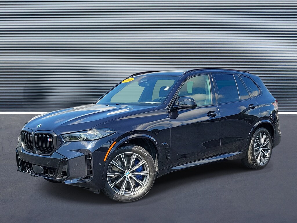 Used 2024 BMW X5 M60i SUV