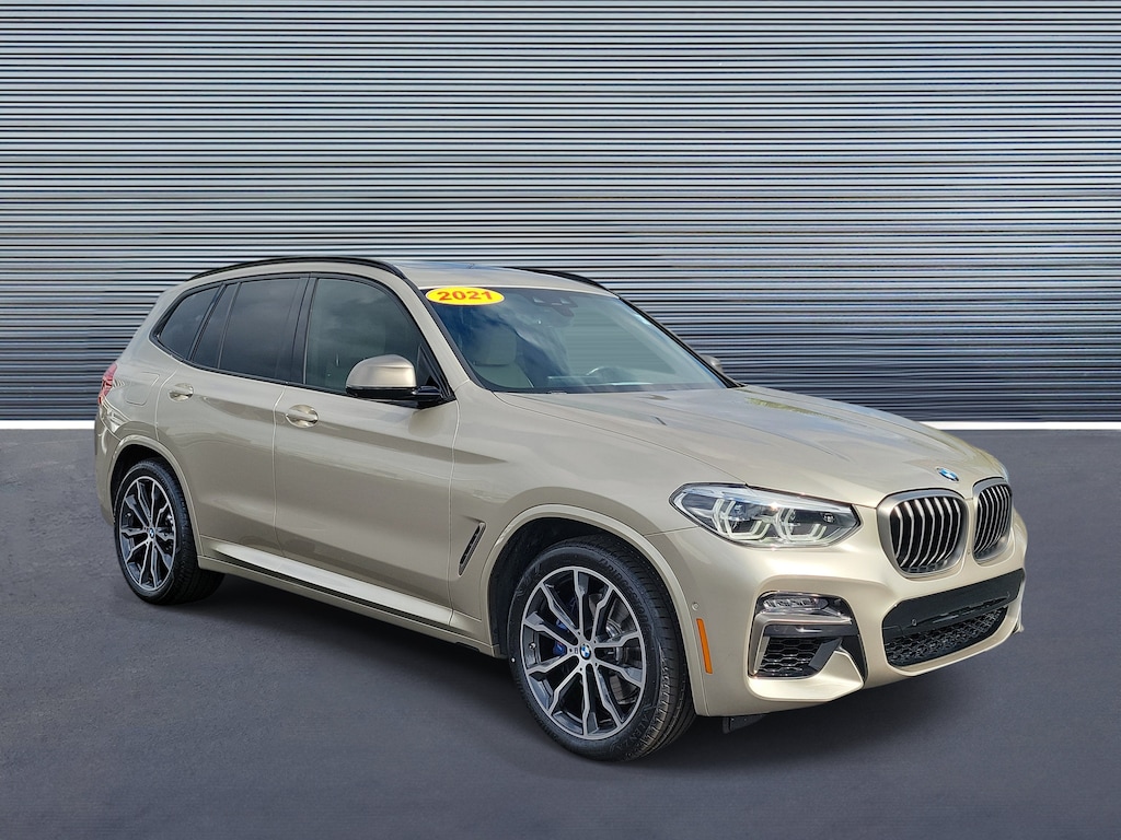 Used 2021 BMW X3 M40i SUV