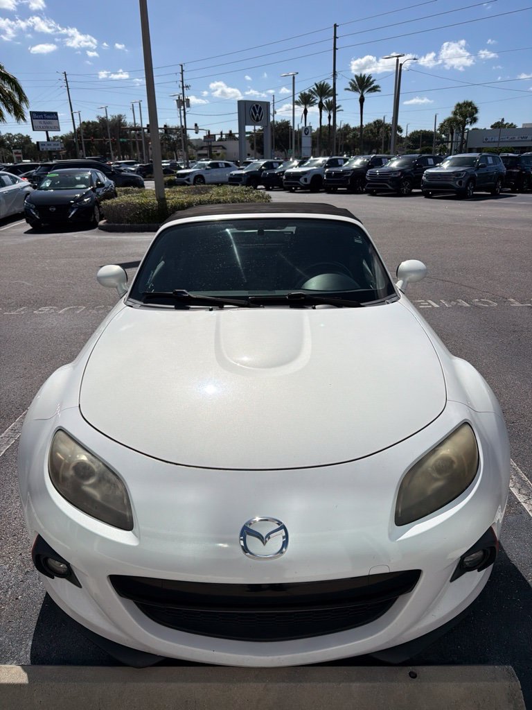 Used 2014 Mazda MX-5 Miata Sport Convertible
