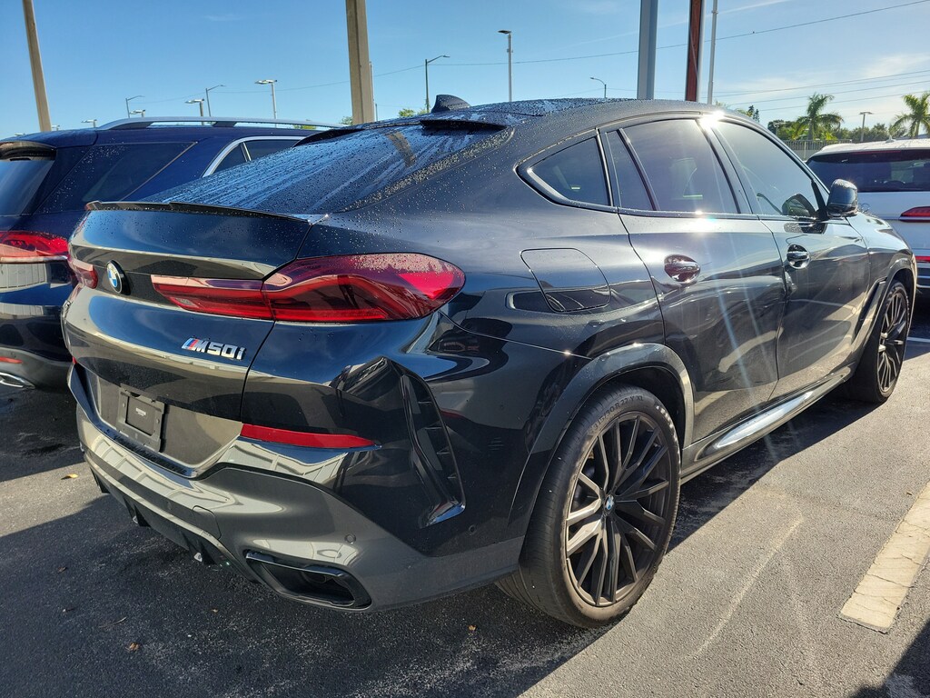 Used 2022 BMW X6 M50i Sports Activity Coupe