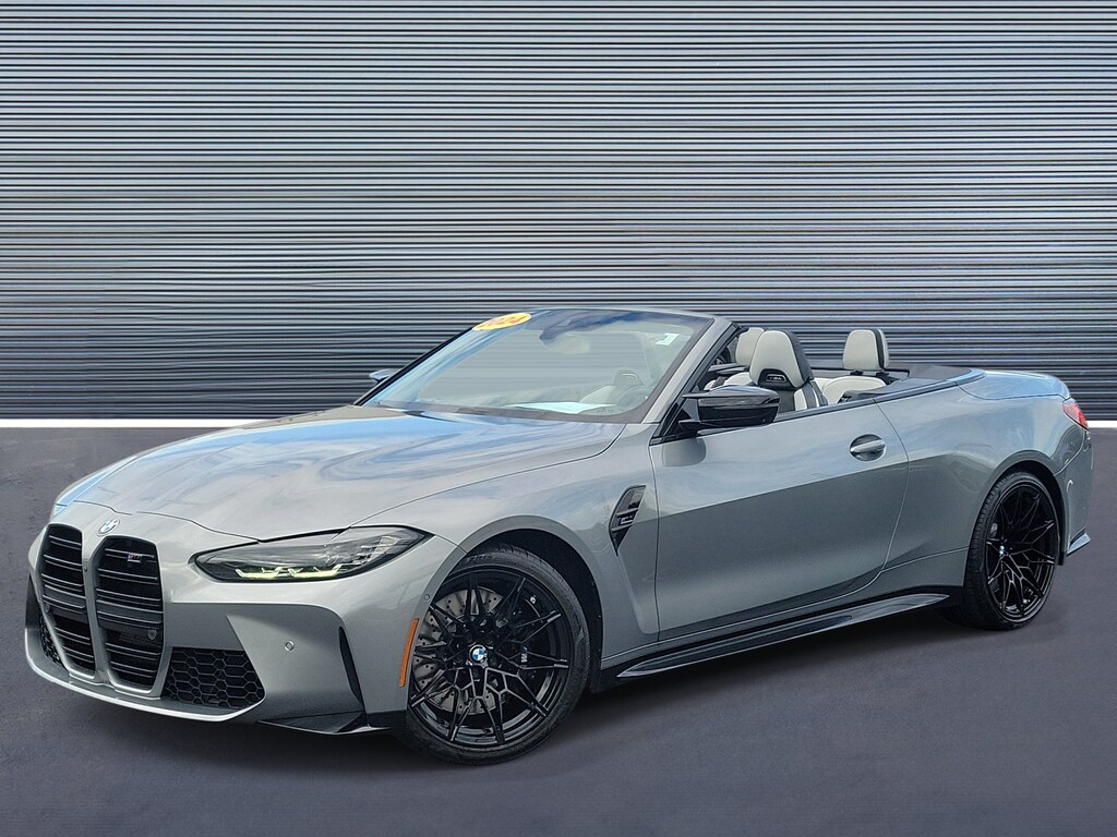 Used 2024 BMW M4 Competition xDrive Convertible