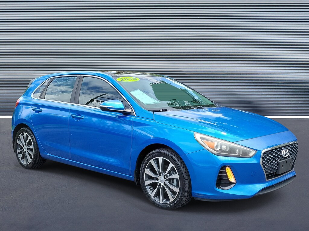 Used 2018 Hyundai Elantra GT Hatchback
