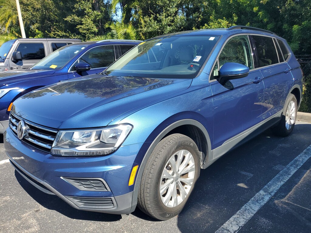 Used 2020 Volkswagen Tiguan S SUV