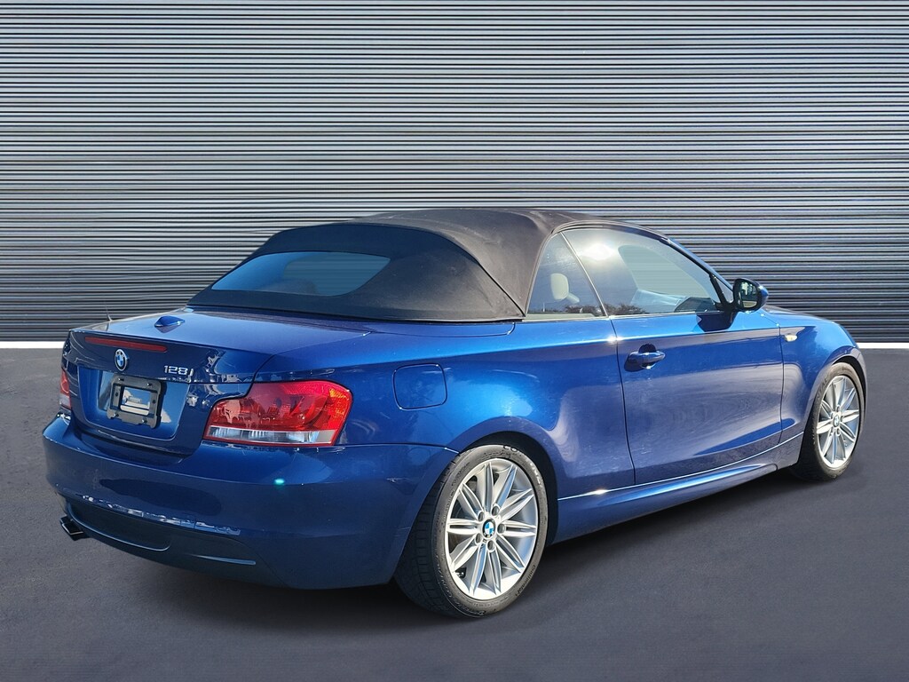 Used 2013 BMW 1 Series 128i Convertible